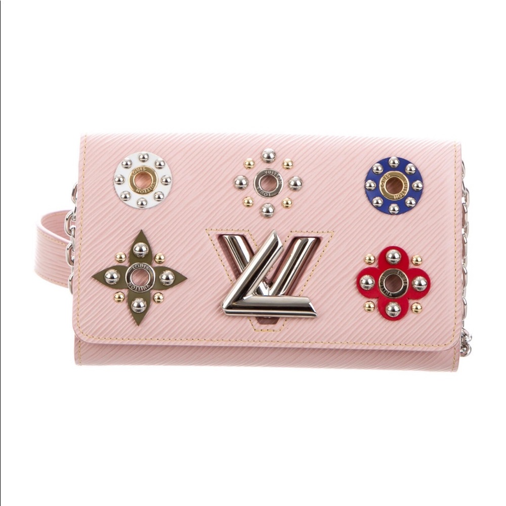 Louis Vuitton twist chain wallet 2017